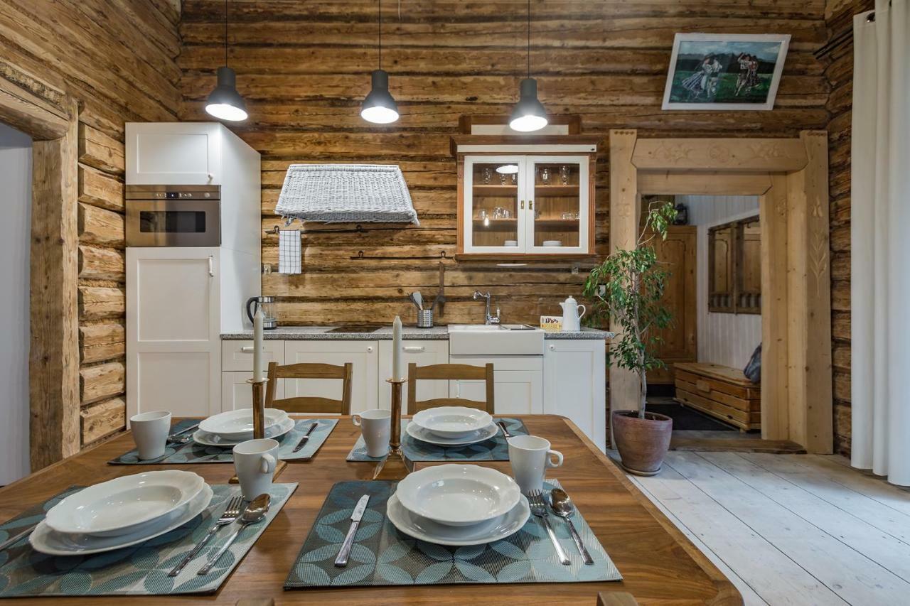 Willa Jasna Apartamenty Centrum Закопане Екстериор снимка